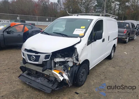 2016 Nissan Nv200 Sv из США, поврежденный, VIN 3N6CM0KN8GK693068